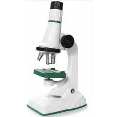 GENERICO - Microscopio Educativo 1200x con Luz LED y Kit Completo