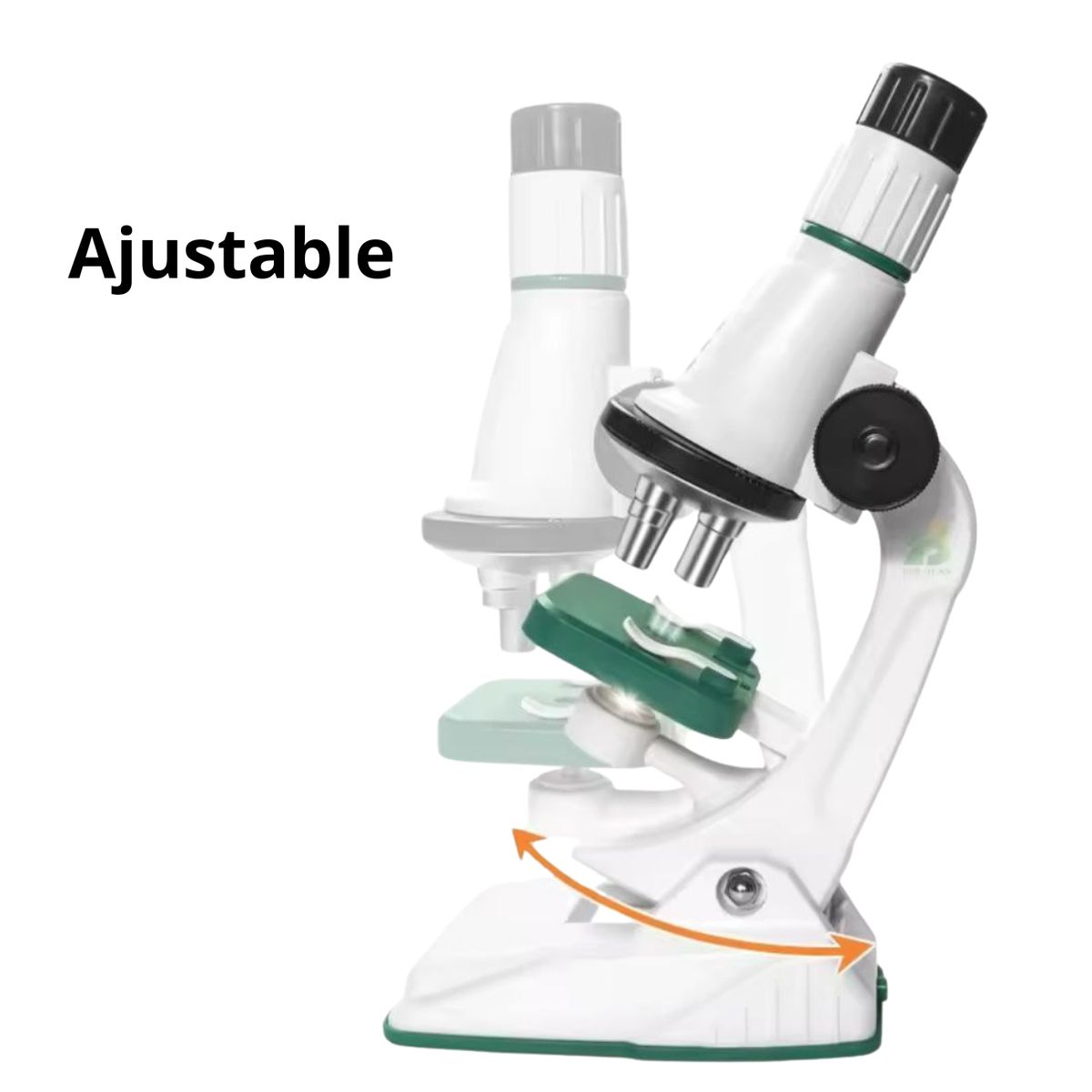 GENERICO - Microscopio Educativo 1200x con Luz LED y Kit Completo