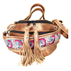 GENERICO - Banano de cuero milan fausta y guapa tono cobre