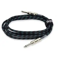 GENERICO - Cable Plug Kaysen 6 M Para Guitarra Instrumentos Trenzado