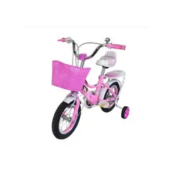 GENERICO - Bicicleta Aro 12 Infantil Rosa