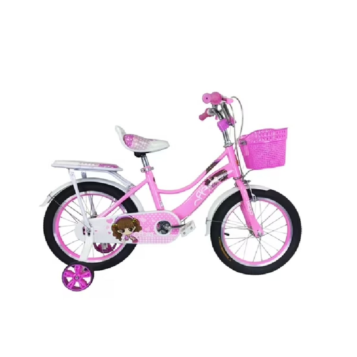 GENERICO - Bicicleta Aro 12 Infantil Rosa