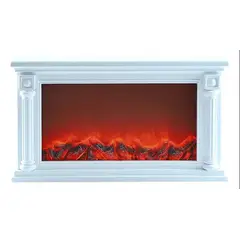 GENERICO - Mini Chimenea Eléctrica Decorativa Con Efecto Fuego Led