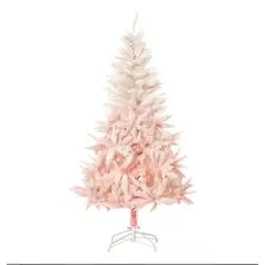 GENERICO - Árbol De Navidad Pino Rosado Decoración De Navidad 210cm