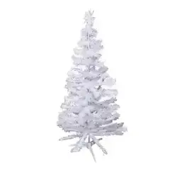 GENERICO - Árbol De Navidad 210m Decoración Navideña Pino Blanco