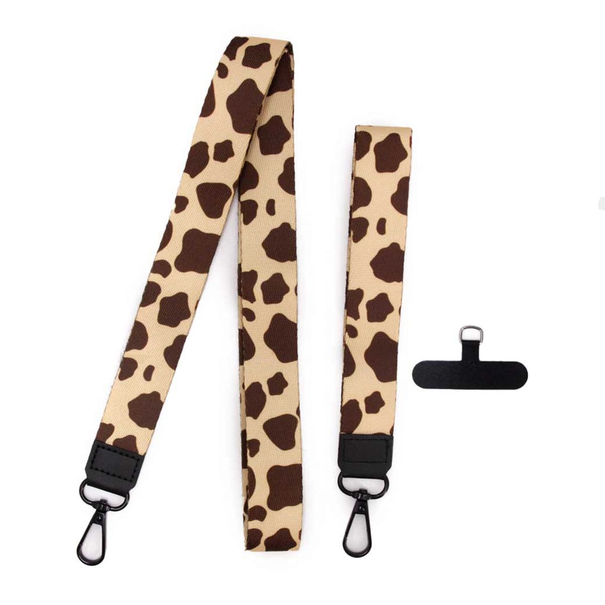 JOIGO - Strap Colgante para Carcasa Celular Univer Diseños Marrón