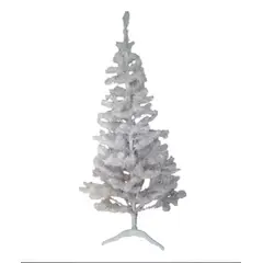 GENERICO - Árbol De Navidad 180m Decoración Navideña Pino Blanco