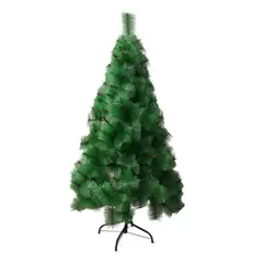 GENERICO - Árbol De Navidad Pino Artificial Verde Frondoso 210cm