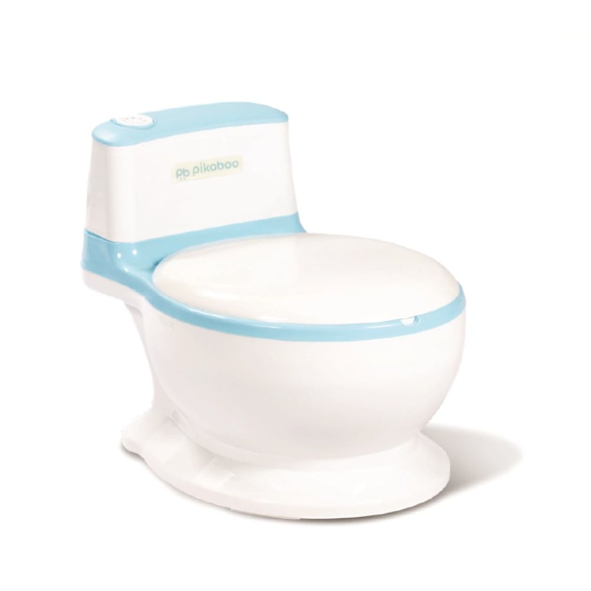 PIKABOO - Bacinica Mi Primer Baño Potty PIKABOO Azul