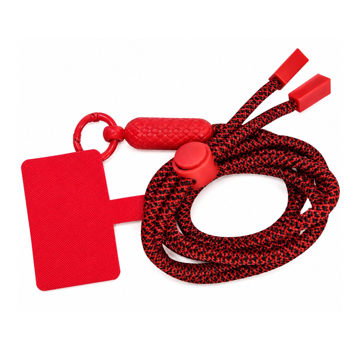 JOIGO - Strap Colgante para Carcasa Celular Universal Rojo