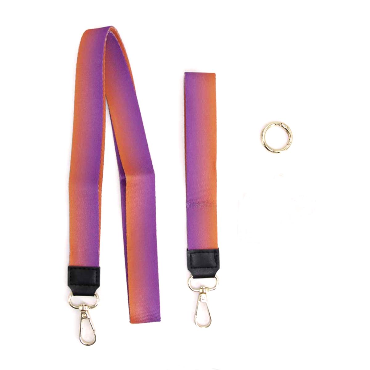 JOIGO - Strap Colgante para Carcasa Celular Universal Doble Morado