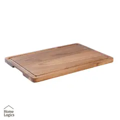 BEATHON - Tabla de Cortar Picar Premium Madera Wide Acacia