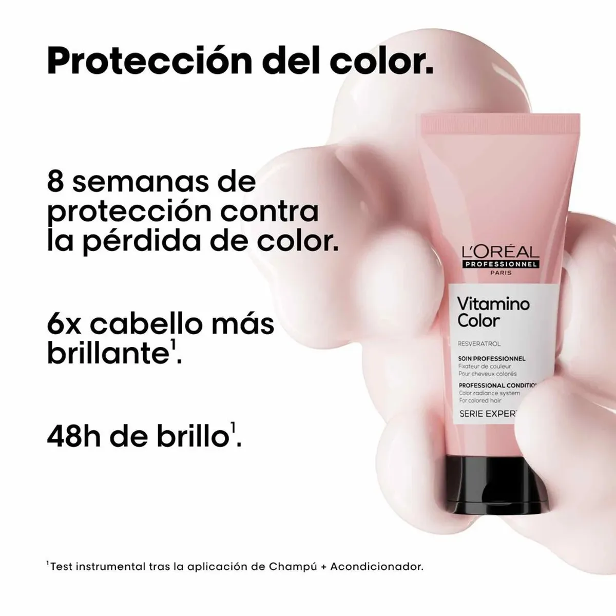 LOREAL PROFESSIONNEL - Acondicionador Loreal Vitamino Color 200ml