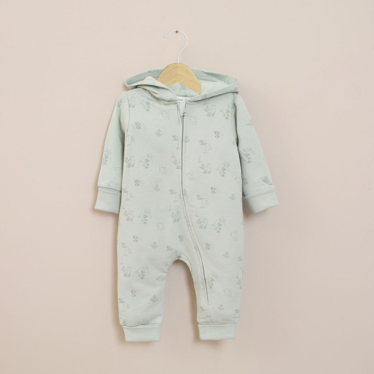 OPALINE - Oso Bebe Niño Verde