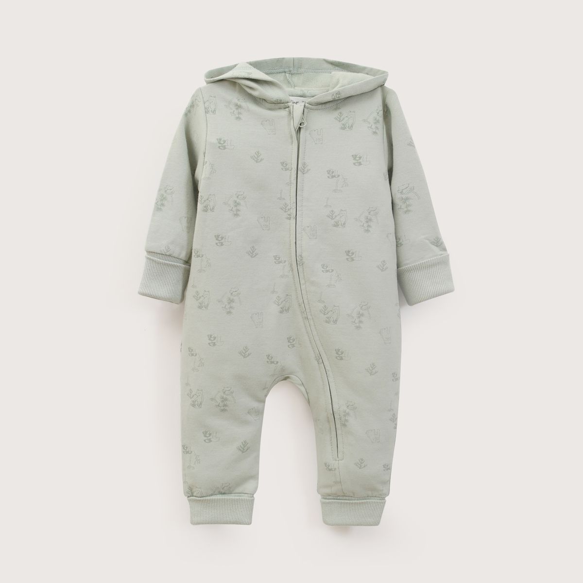 OPALINE - Oso Bebe Niño Verde