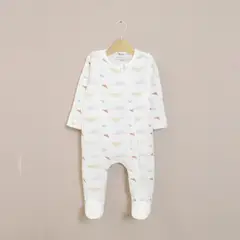 OPALINE - Oso Plush Bebe Niño Celeste