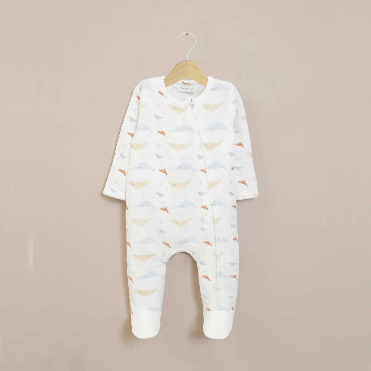 OPALINE - Oso Plush Bebe Niño Celeste