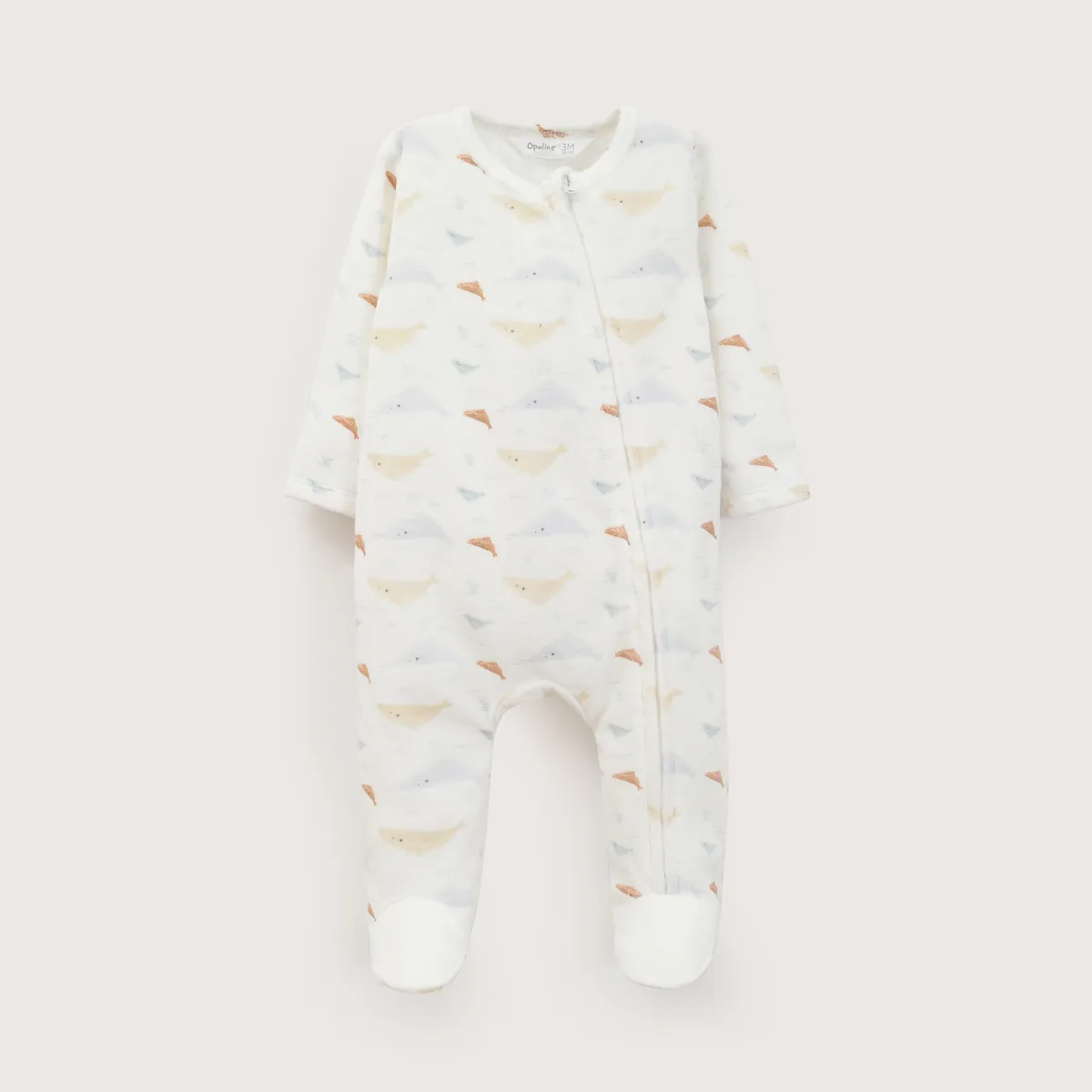 OPALINE - Oso Plush Bebe Niño Celeste