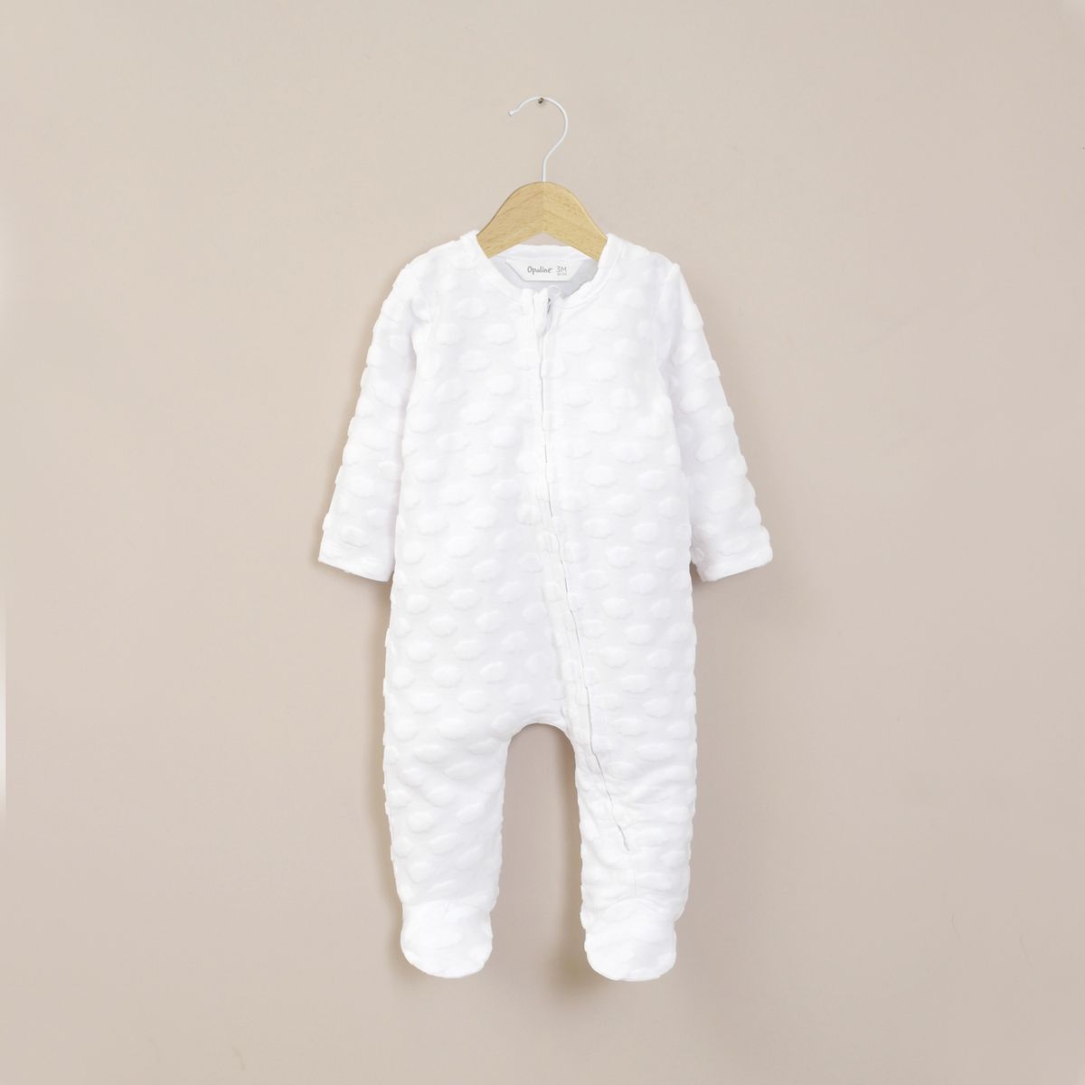 OPALINE - Oso Bebe Unisex Crema