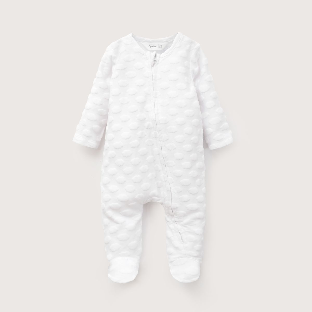 OPALINE - Oso Bebe Unisex Crema