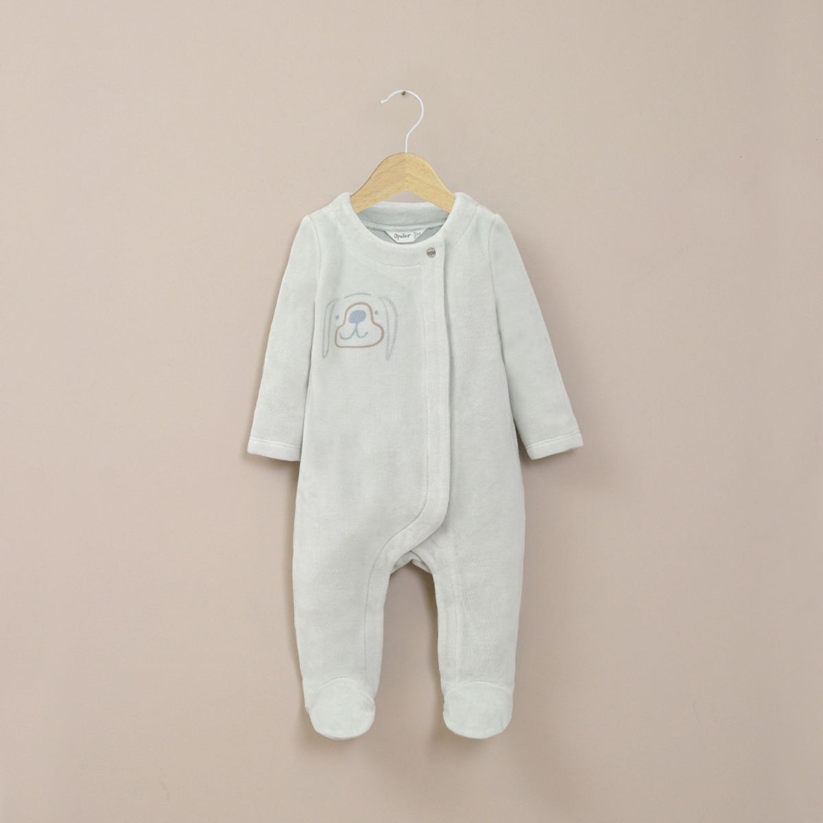 OPALINE - Oso Plush Bebe Niño Verde