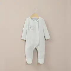 OPALINE - Oso Plush Bebe Niño Verde