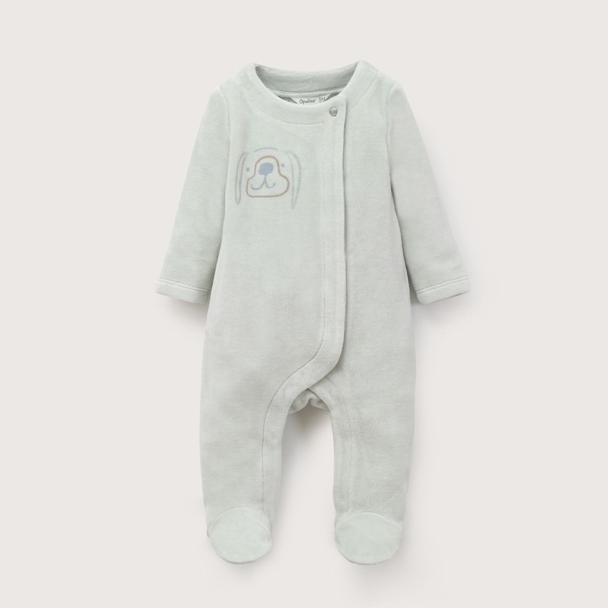 OPALINE - Oso Plush Bebe Niño Verde