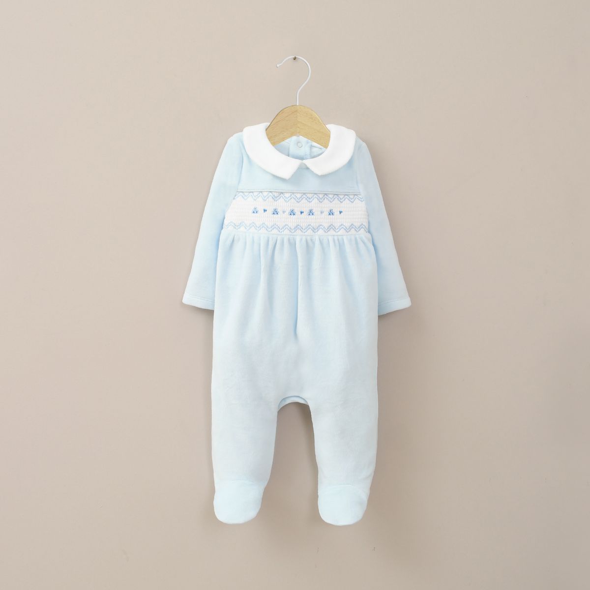 OPALINE - Oso Bebe Niño Celeste