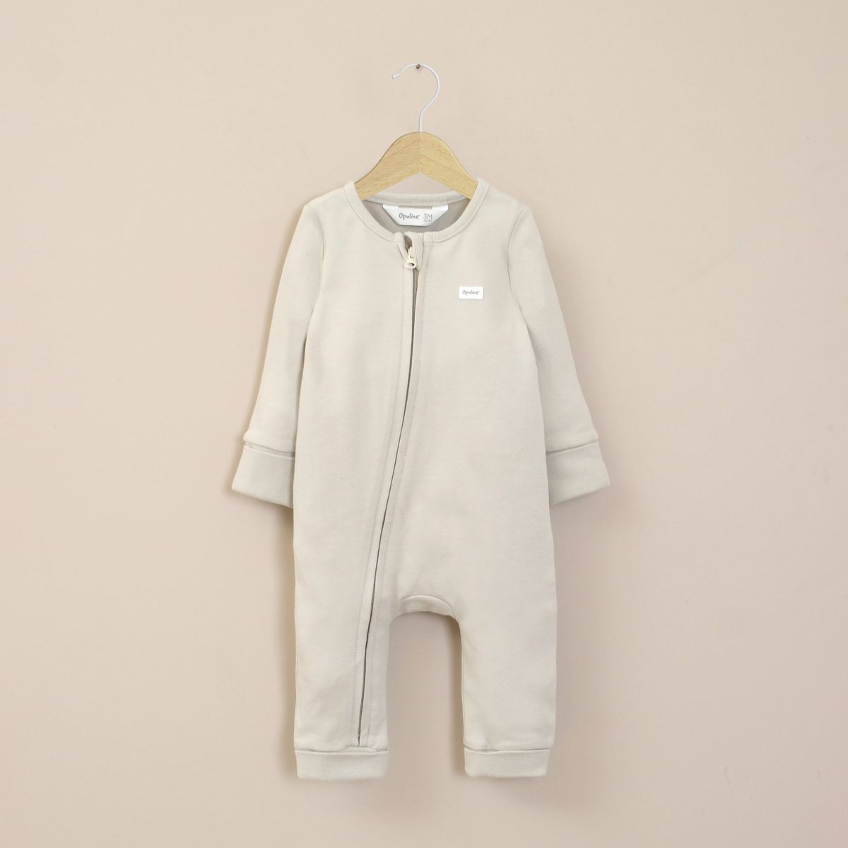 OPALINE - Oso Bebe Unisex Taupe