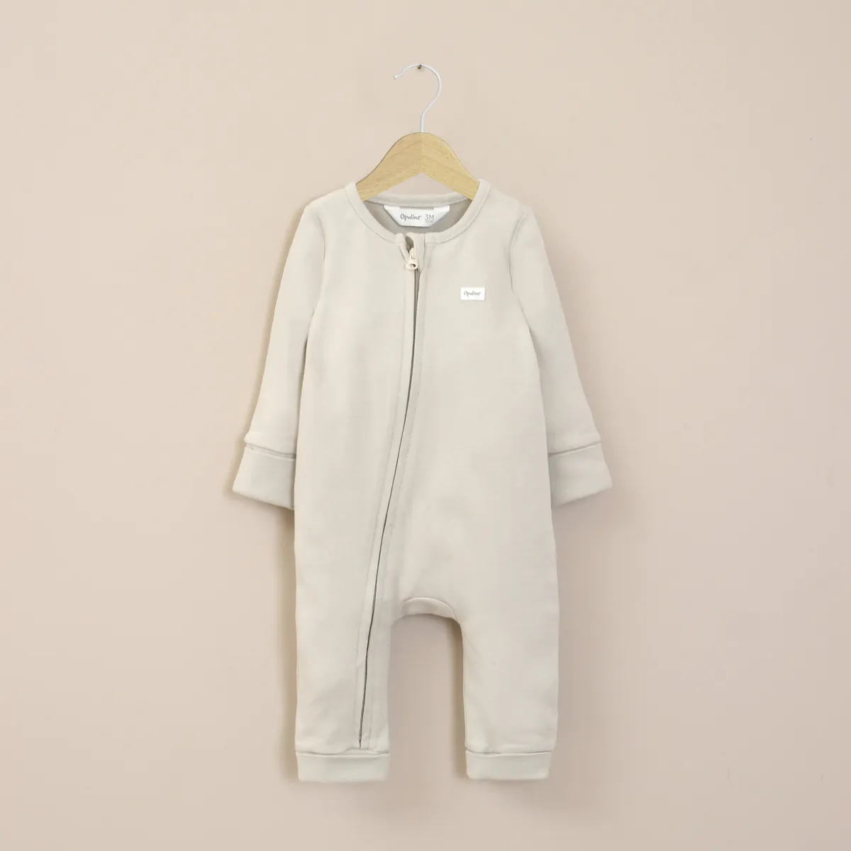 OPALINE - Oso Bebe Unisex Taupe