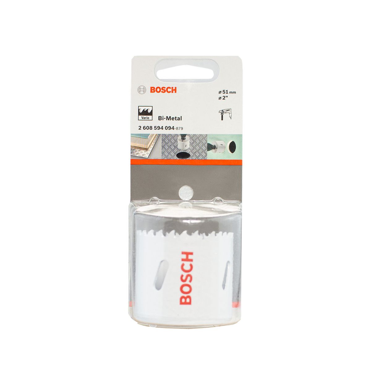 BOSCH - Sierra Copa Bi-metal 51mm 2 Bosch 2608594094-000