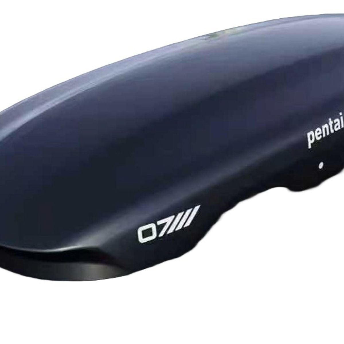 GTI - Caja Cúpula Porta Equipaje para auto de 670 litros