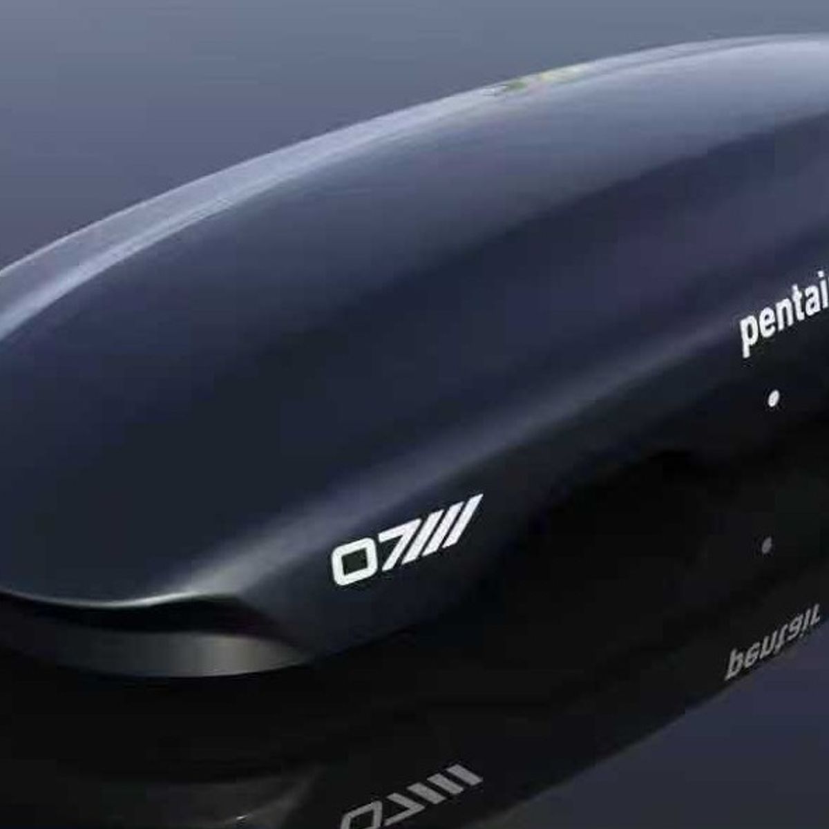 GTI - Caja Cúpula Porta Equipaje para auto de 670 litros