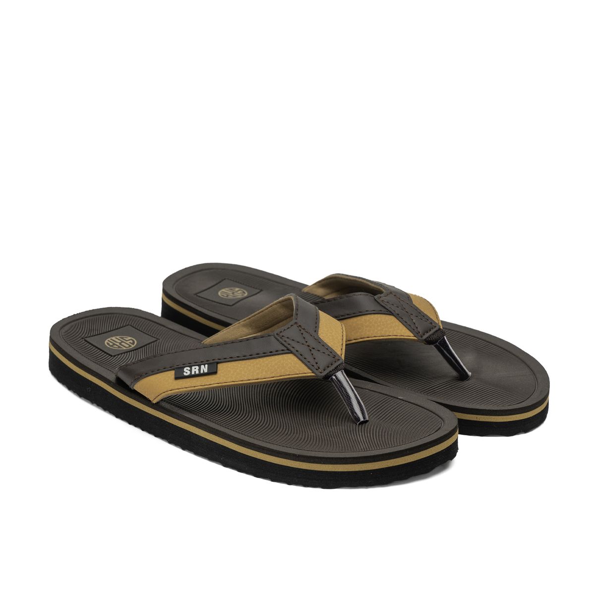 CHINITOWN - Sandalia Casual Hombre Café Aimar Chinitown