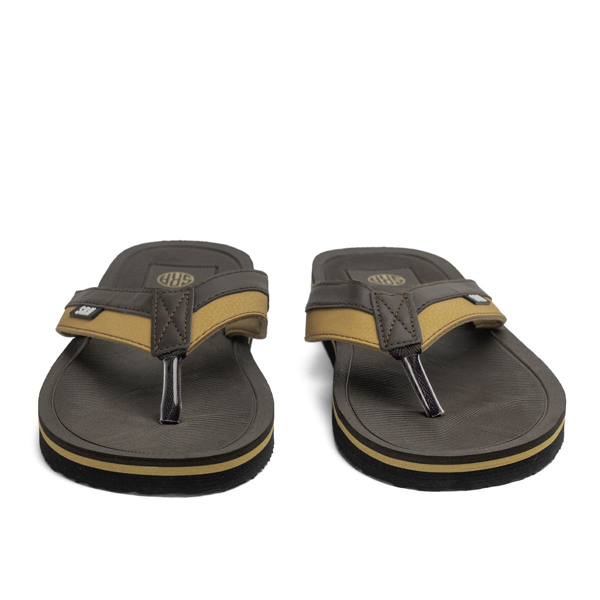 CHINITOWN - Sandalia Casual Hombre Café Aimar Chinitown