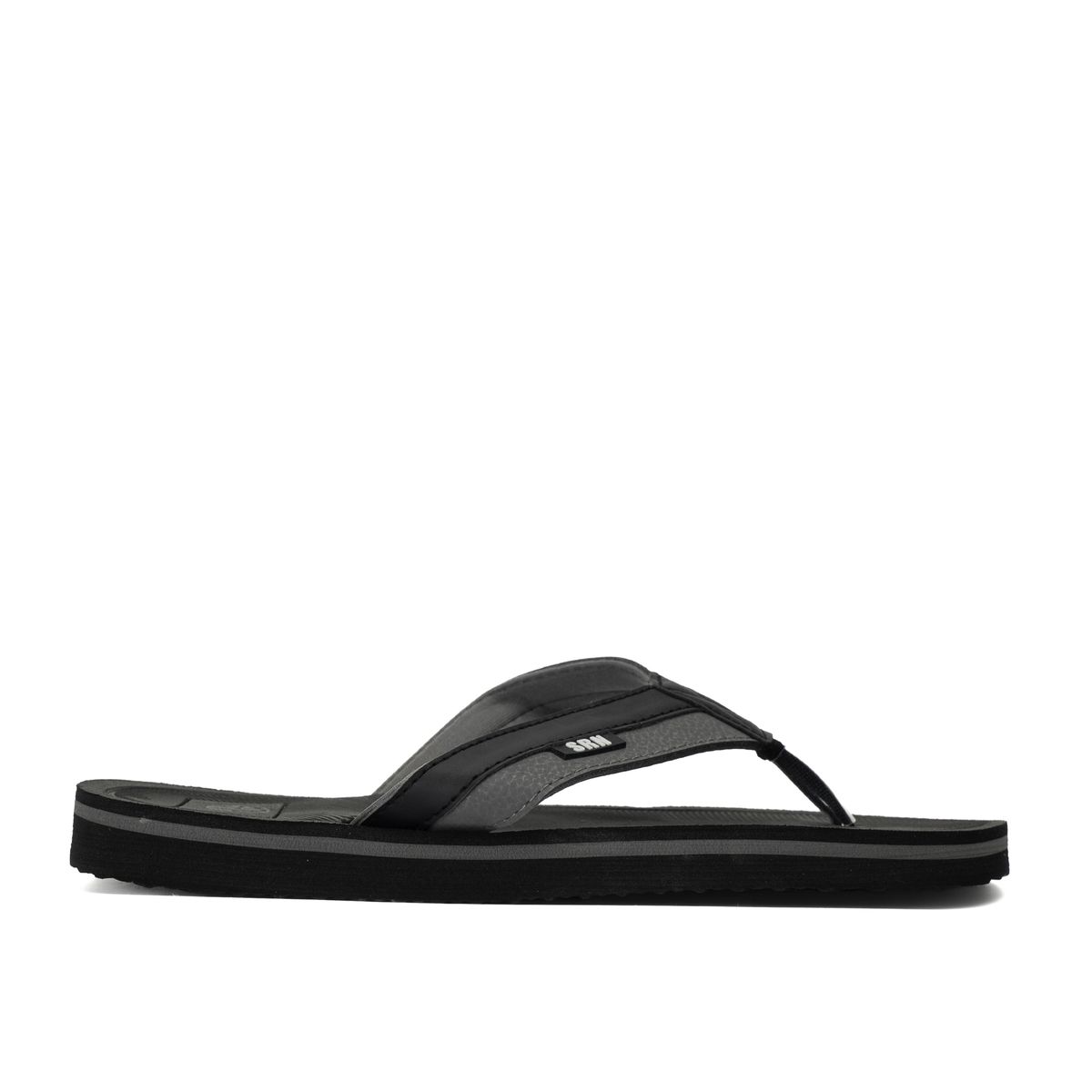 CHINITOWN - Sandalia Casual Hombre Negro Aimar Chinitown
