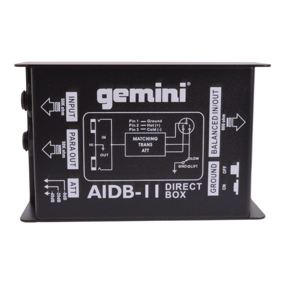 GEMINI - CAJA DIRECTA PASIVA IADB-11 GEMINI