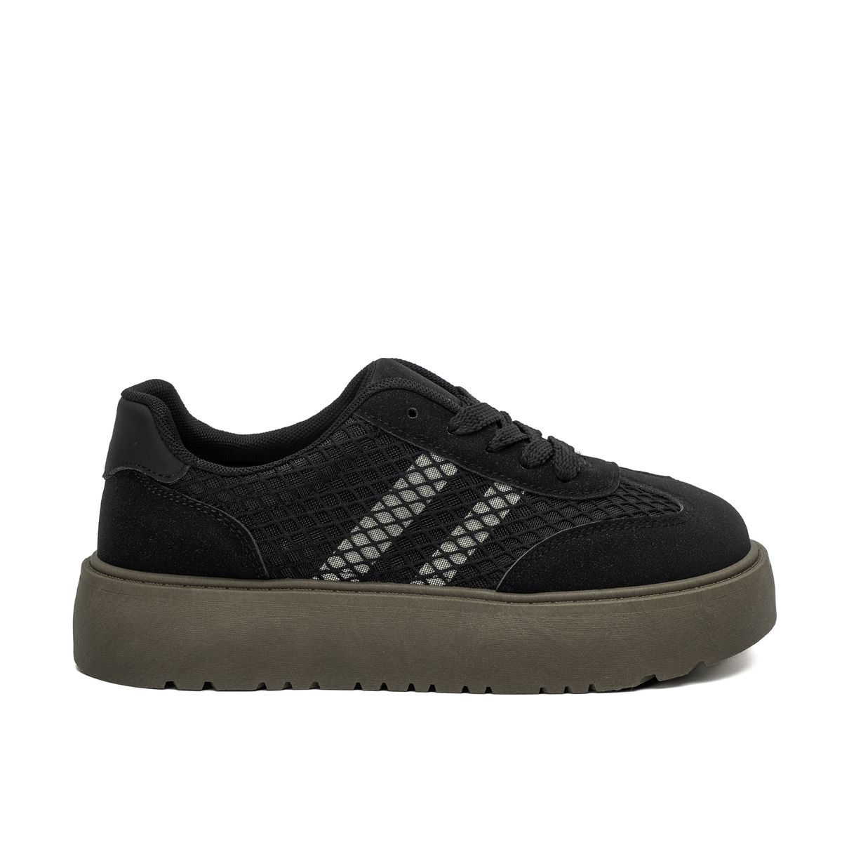 CHINITOWN - Zapatilla Urbana Mujer Negro Maxine Chinitown