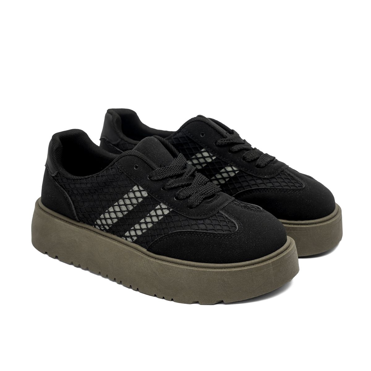CHINITOWN - Zapatilla Urbana Mujer Negro Maxine Chinitown