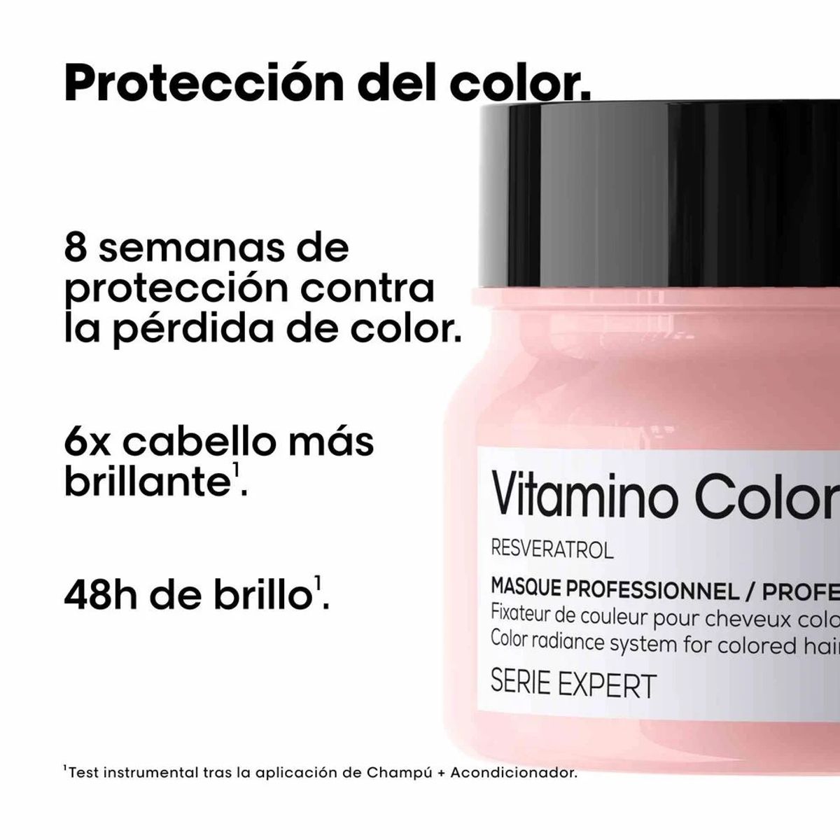LOREAL PROFESSIONNEL - Máscara Loreal Vitamino Color 250ml