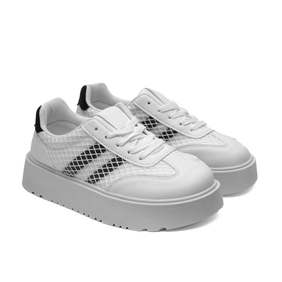CHINITOWN - Zapatilla Urbana Mujer Blanco Maxine Chinitown