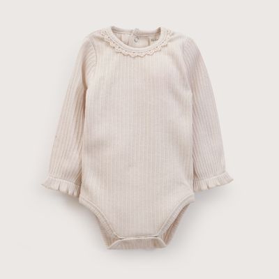 Imagen 2 del producto Body Bebe Niña Crema