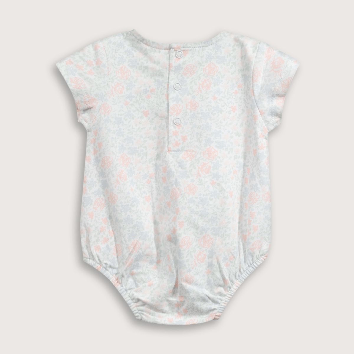 OPALINE - Body Blanco de Bebé Niña