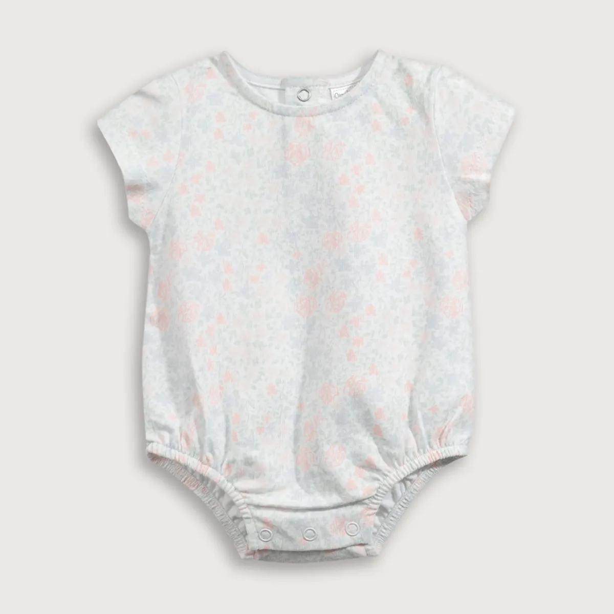 OPALINE - Body Blanco de Bebé Niña