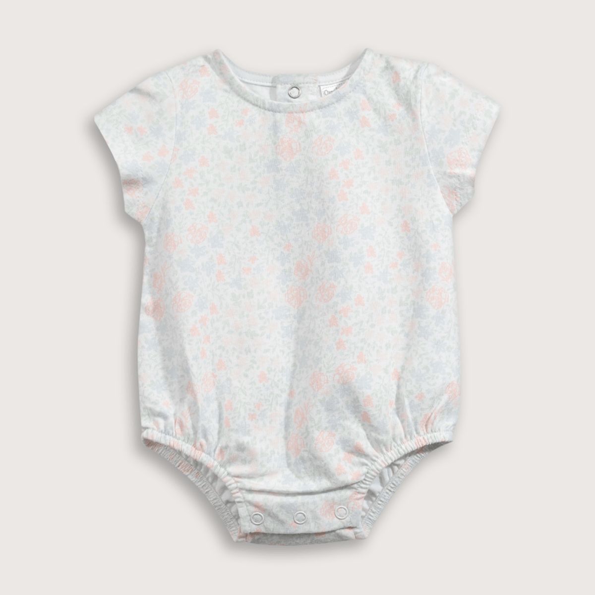 OPALINE - Body Blanco de Bebé Niña
