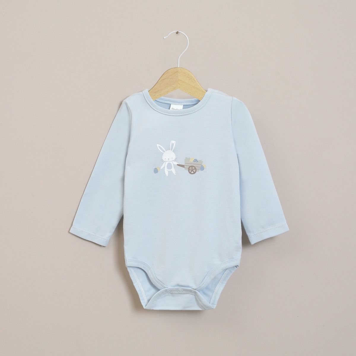 OPALINE - Body Bebe Niño Celeste