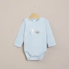 OPALINE - Body Bebe Niño Celeste