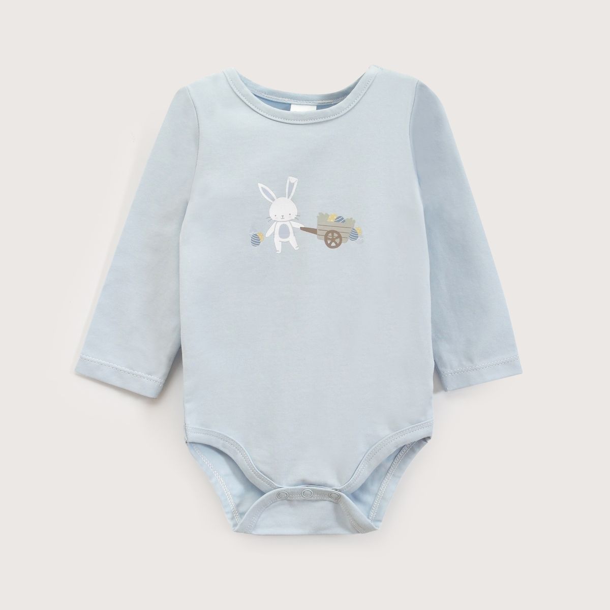 OPALINE - Body Bebe Niño Celeste