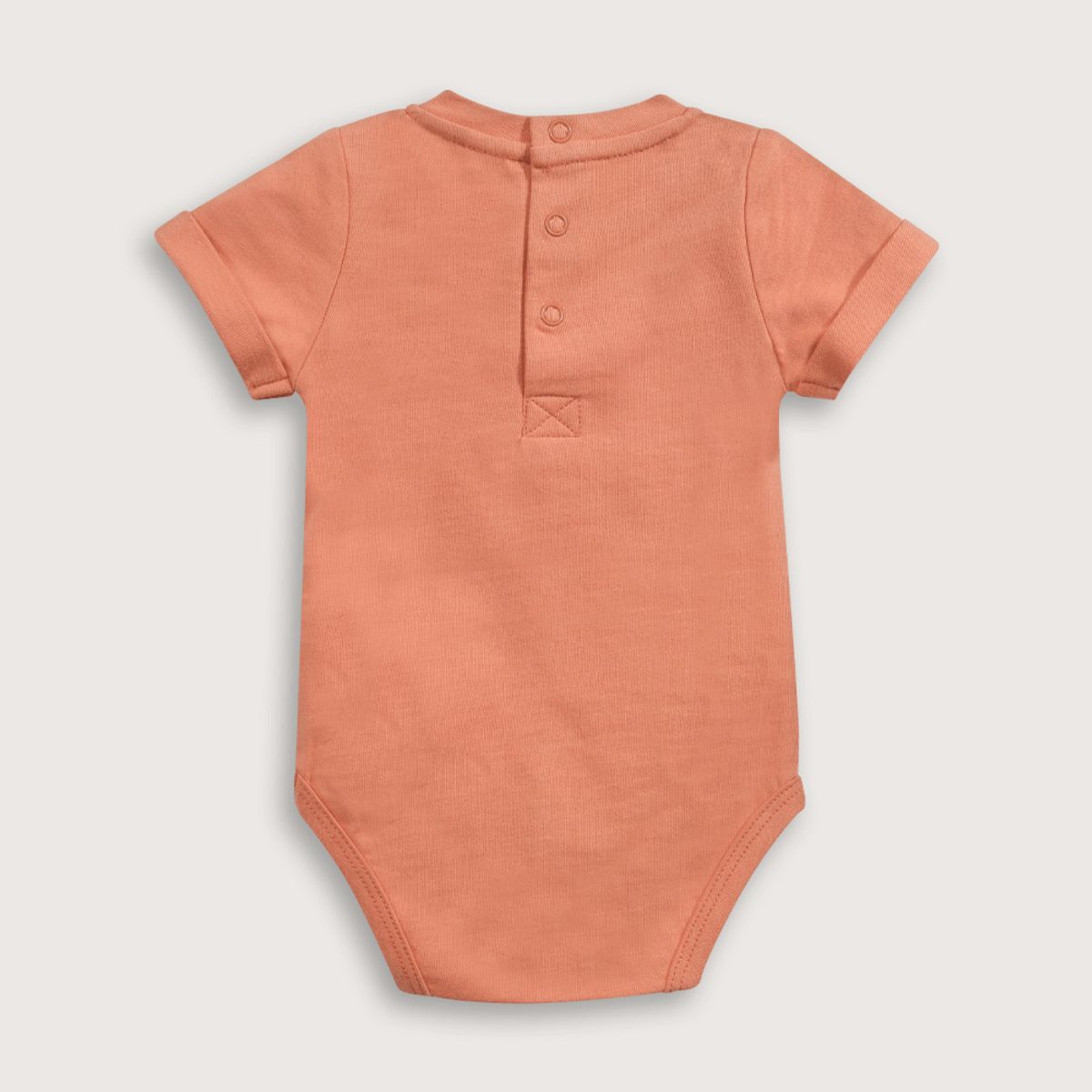 OPALINE - Body Naranjo de Bebé Niño