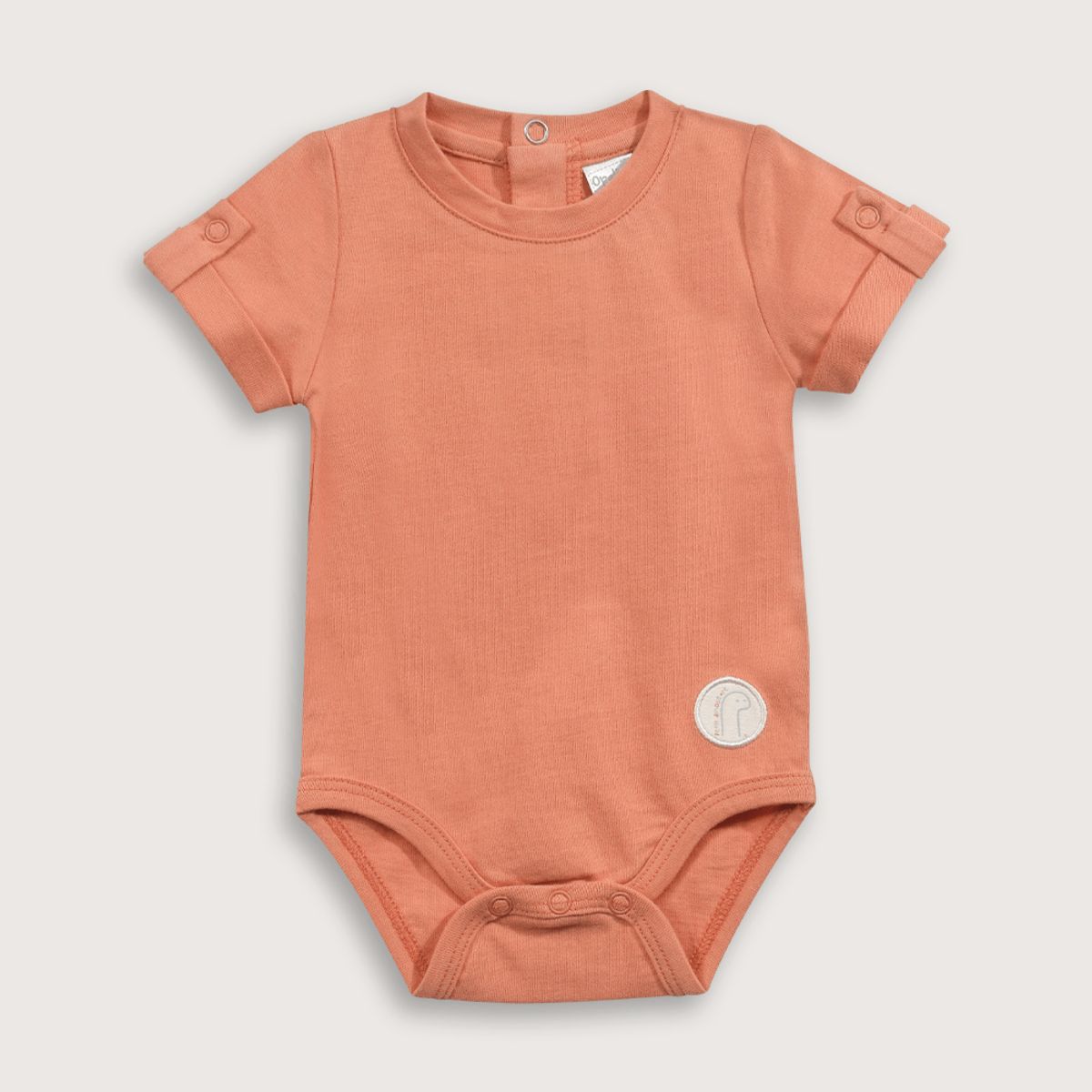 OPALINE - Body Naranjo de Bebé Niño